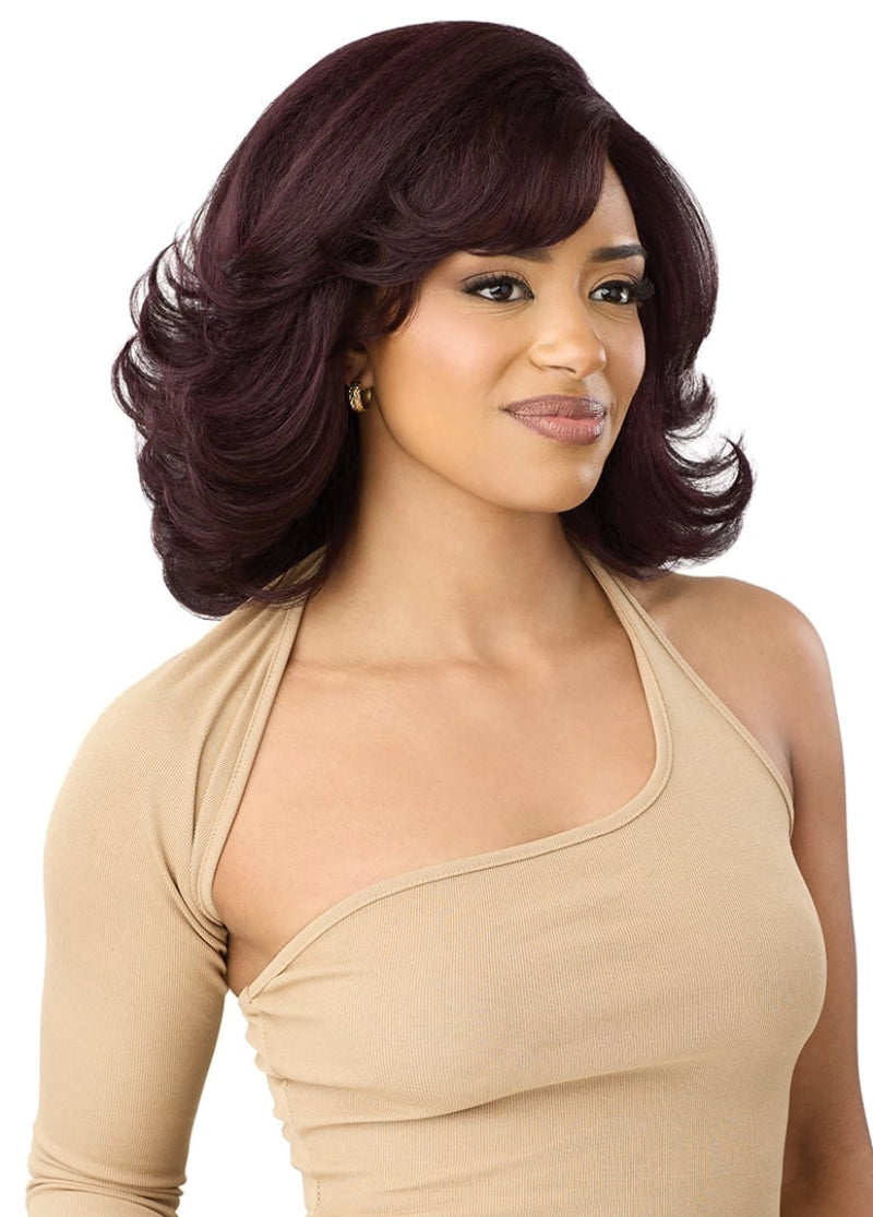 Outre Neesha Soft & Natural HD Lace Front Wig NEESHA 213
