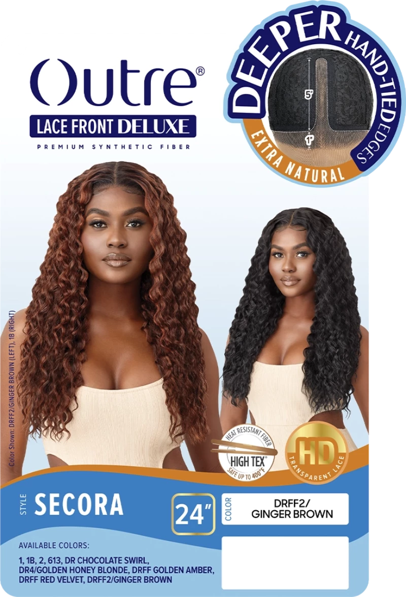 Outre HD Transparent Lace Front Deluxe Wig SECORA