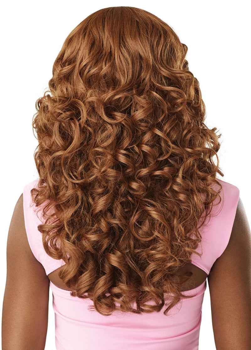 Outre Perfect Hairline Swoop Series Glueless 5" Deep Y-Part HD Lace Front Wig Y-PART 204
