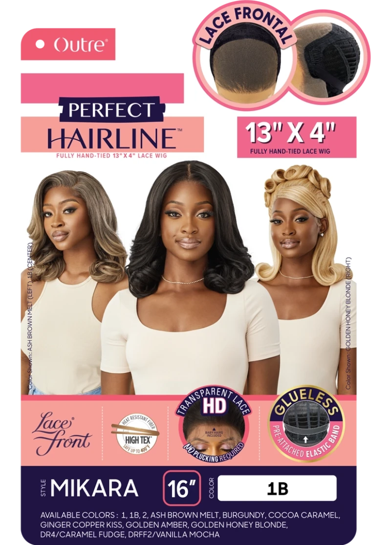 Outre Perfect Hairline Glueless 13x4 HD Lace Front Wig MIKARA