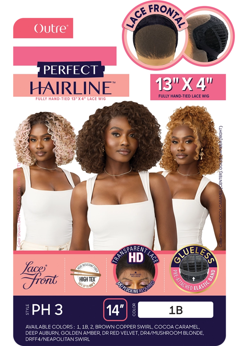 Outre Perfect Hairline Glueless HD 13x4 Lace Frontal Wig PH 3