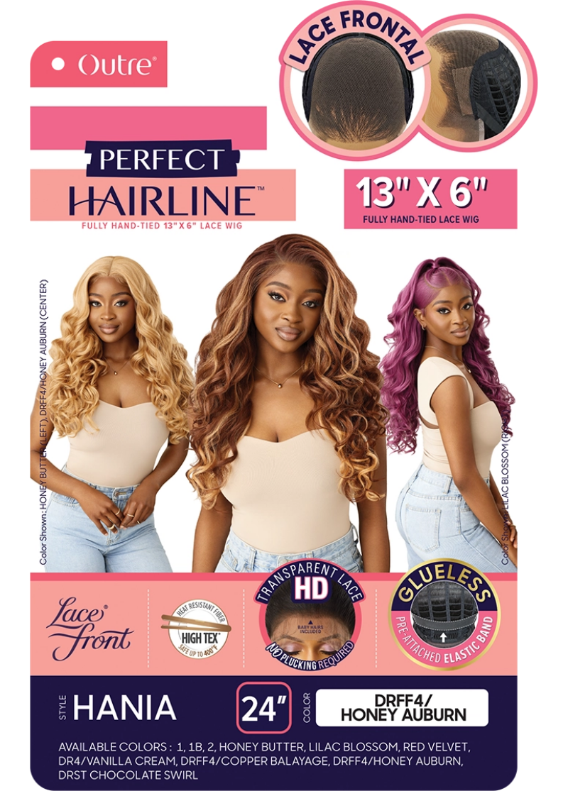 Outre Perfect Hairline Glueless HD 13x6 Lace Frontal Wig HANIA