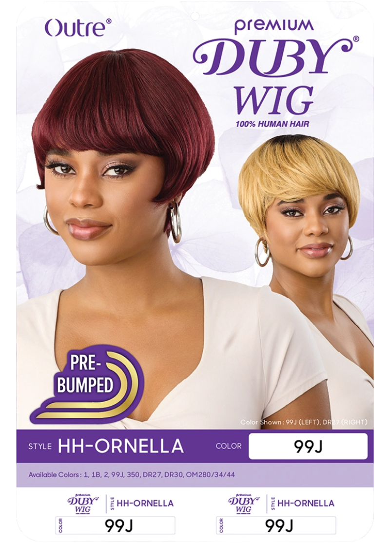 Outre Duby Wig 100% Human Hair Full Wig ORNELLA