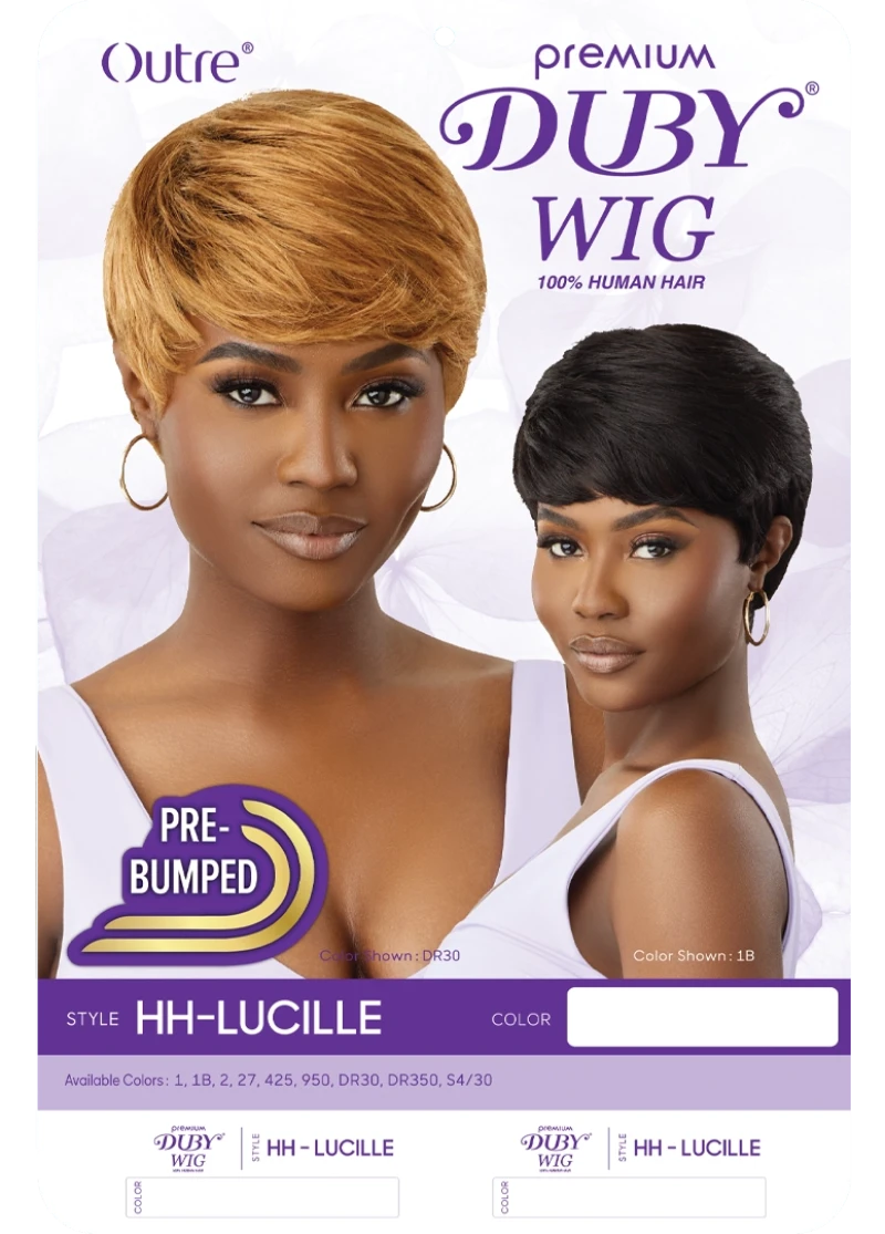 Outre Duby Premium Full Wig 100% HUMAN HAIR JILL