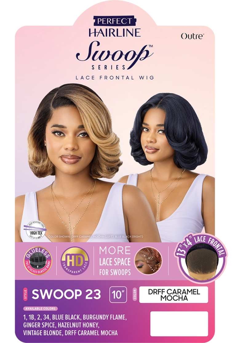 Outre Perfect Hairline Swoop Glueless 13x4 HD Lace Frontal Wig SWOOP 23