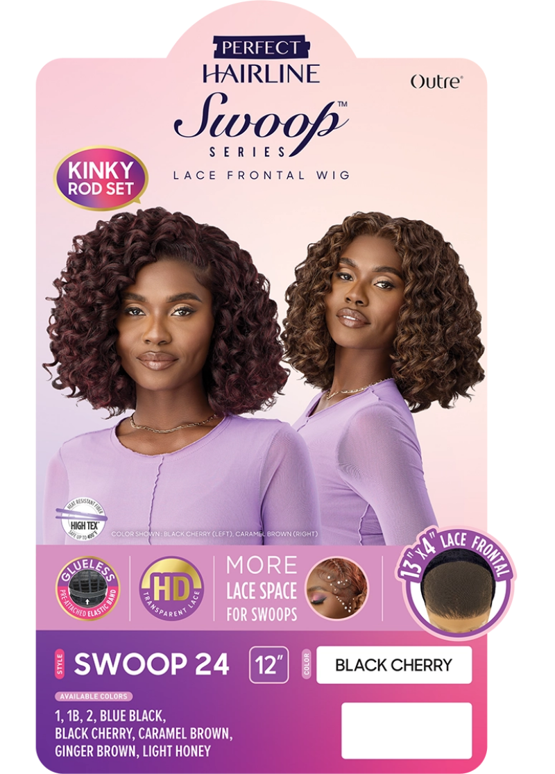 Outre Perfect Hairline Swoop Glueless 13x4 HD Lace Frontal Wig SWOOP 24