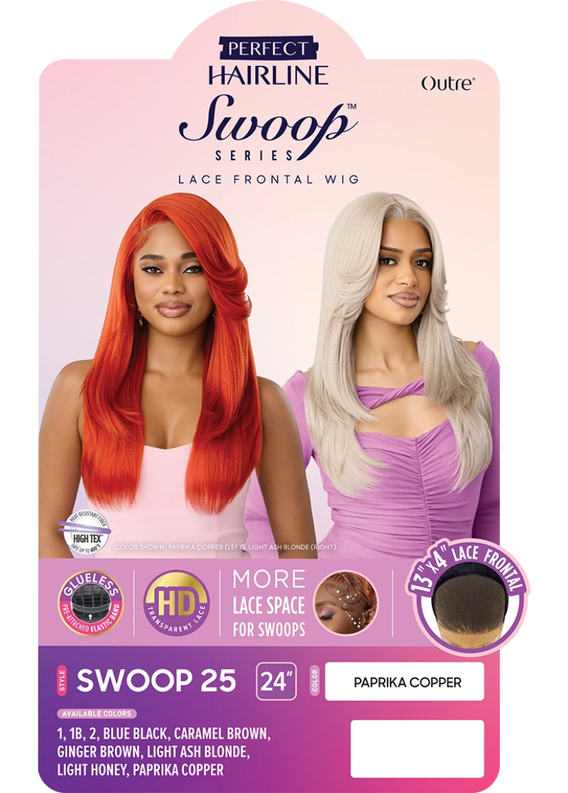 Outre Perfect Hairline Swoop Series Glueless 13x4 Lace Frontal Wig SWOOP 25
