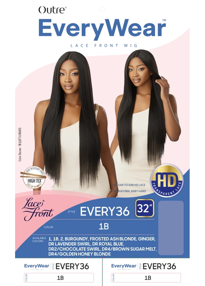 Outre Every Wear Synthetic HD Lace Front Wig EVERY 36