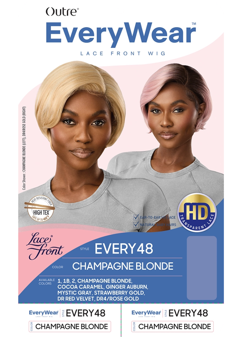 Outre EveryWear HD Transparent Lace Front Wig EVERY 48
