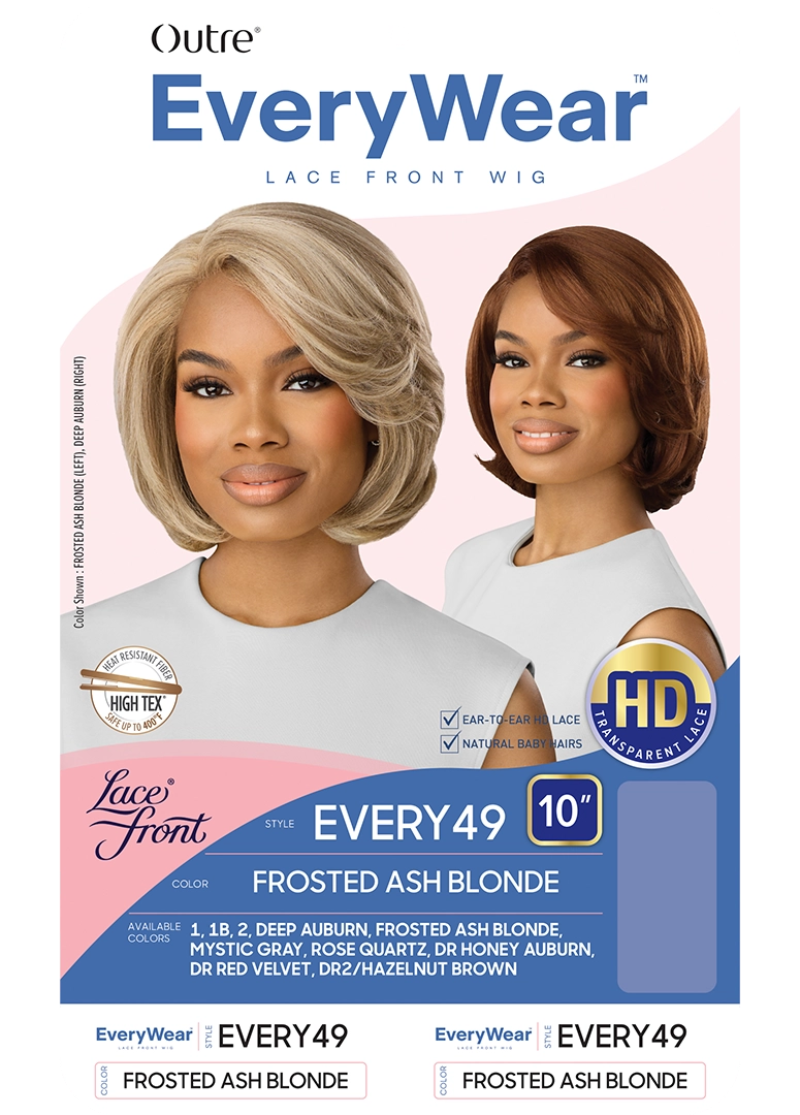 Outre EveryWear HD Transparent Lace Front Wig EVERY 49