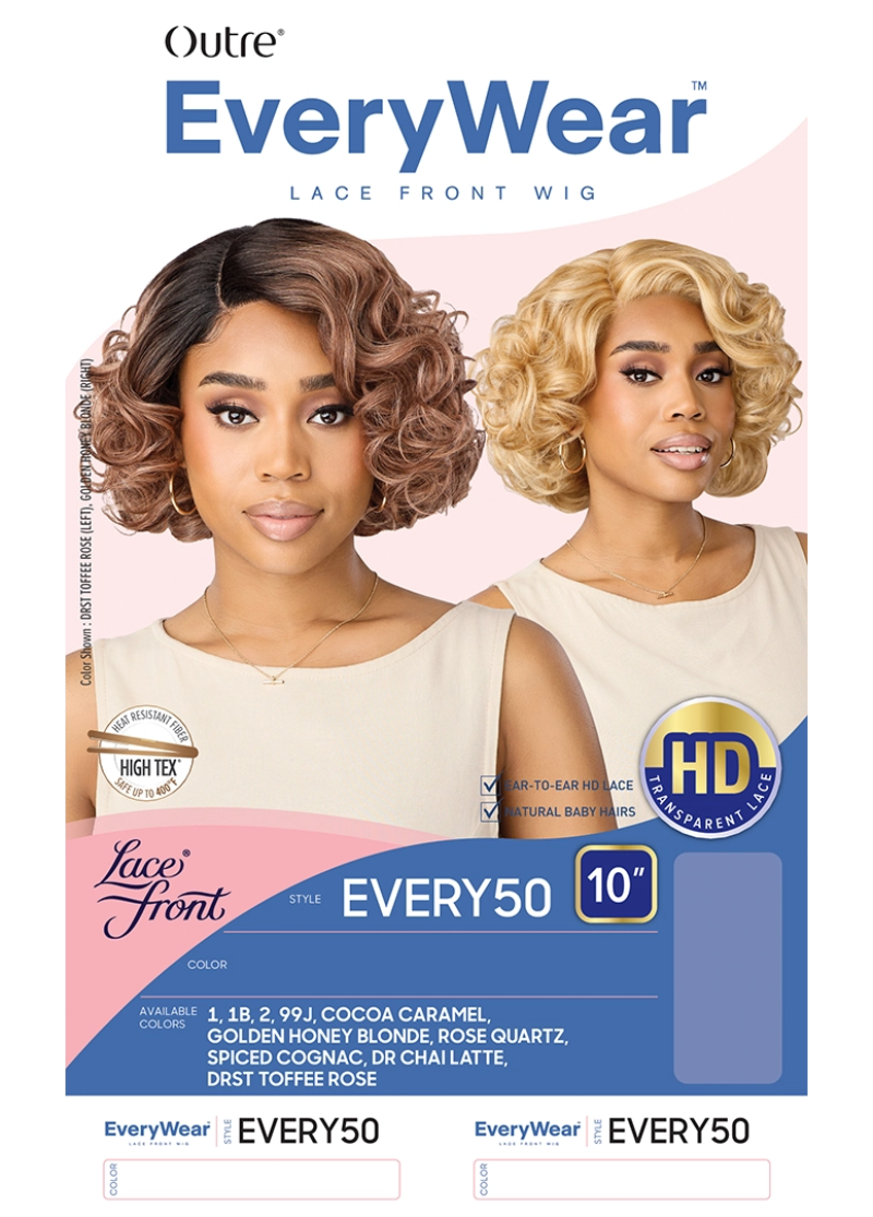 Outre EveryWear HD Transparent Lace Front Wig EVERY 50