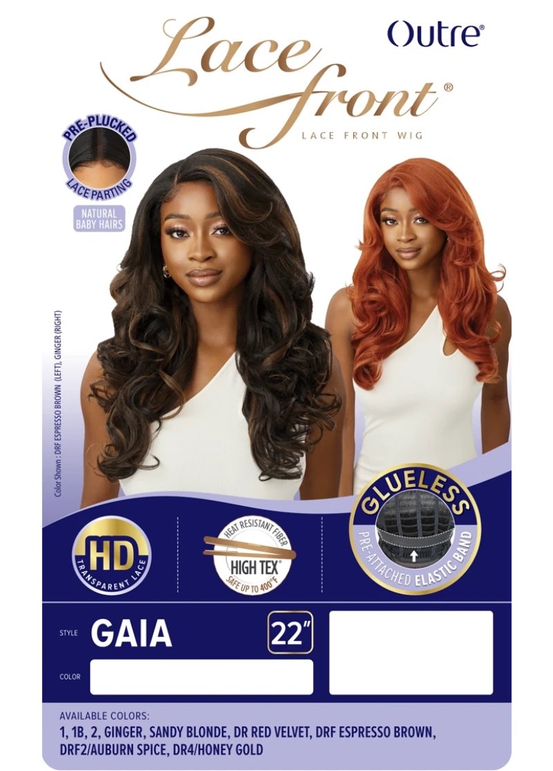 Outre Glueless 5" Deep Parting HD Lace Front Wig Gaia
