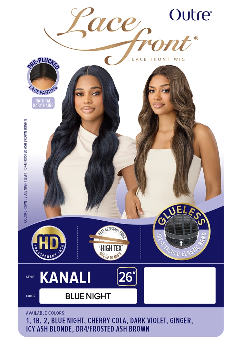 Outre Lace Front Glueless HD Pre-Plucked Lace Part Wig KANALI