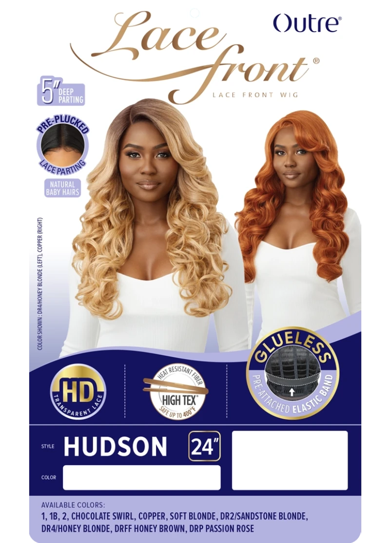 Outre Glueless HD Lace Front Pre-Plucked Wig HUDSON