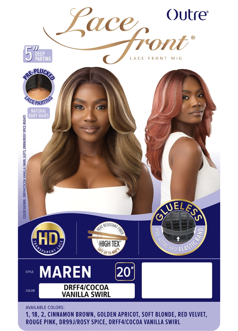 Outre Glueless HD Lace Front Wig MAREN