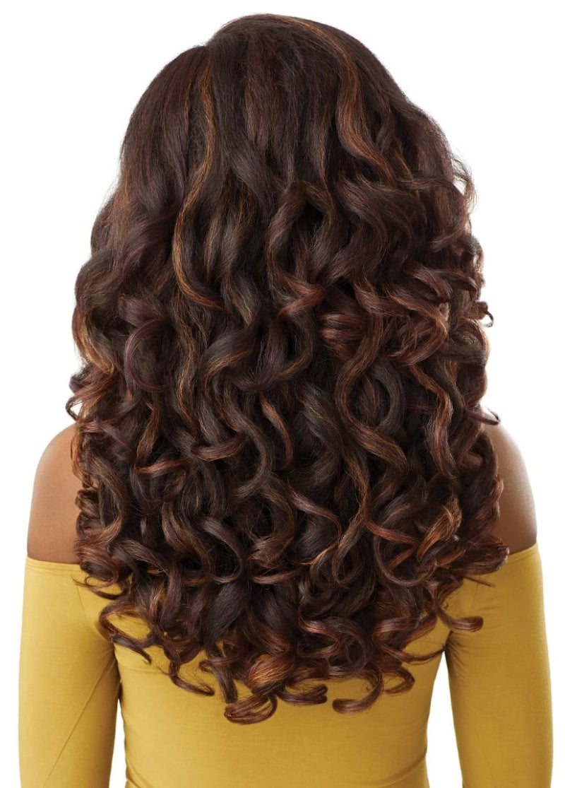 Outre Melted Hairline Kinky Soft Edges Glueless HD Lace Front Wig KINKYSOFT 6