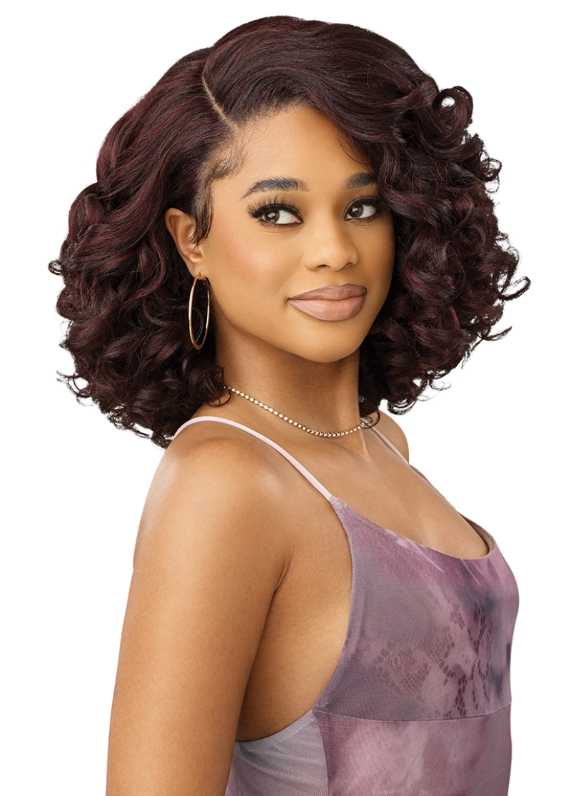 Outre Melted Hairline Glueless HD Lace Front Wig MH 114