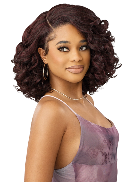Outre Melted Hairline Glueless HD Lace Front Wig MH 114
