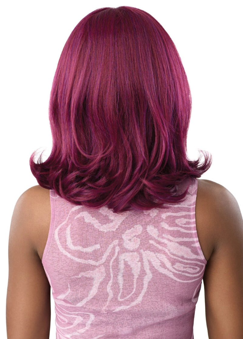 Outre Perfect Hairline Swoop Glueless 13x4 HD Lace Frontal Wig SWOOP 14