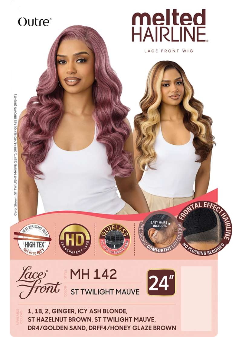 Outre Melted Hairline Glueless HD Lace Deep Part Wig MH 142