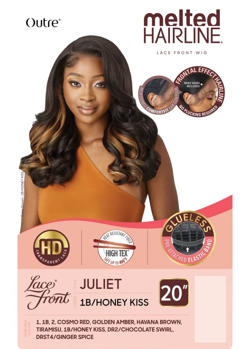 Outre Melted Hairline Glueless Synthetic 5
