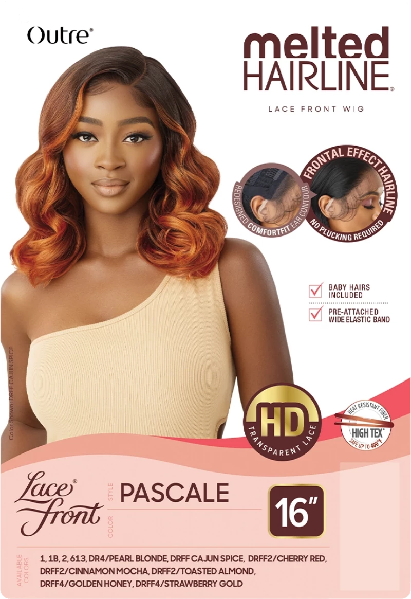 Outre Melted Hairline HD Lace Front Wig PASCALE
