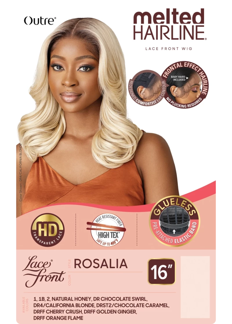 Outre Melted Hairline Synthetic Glueless HD Lace Front Wig ROSALIA