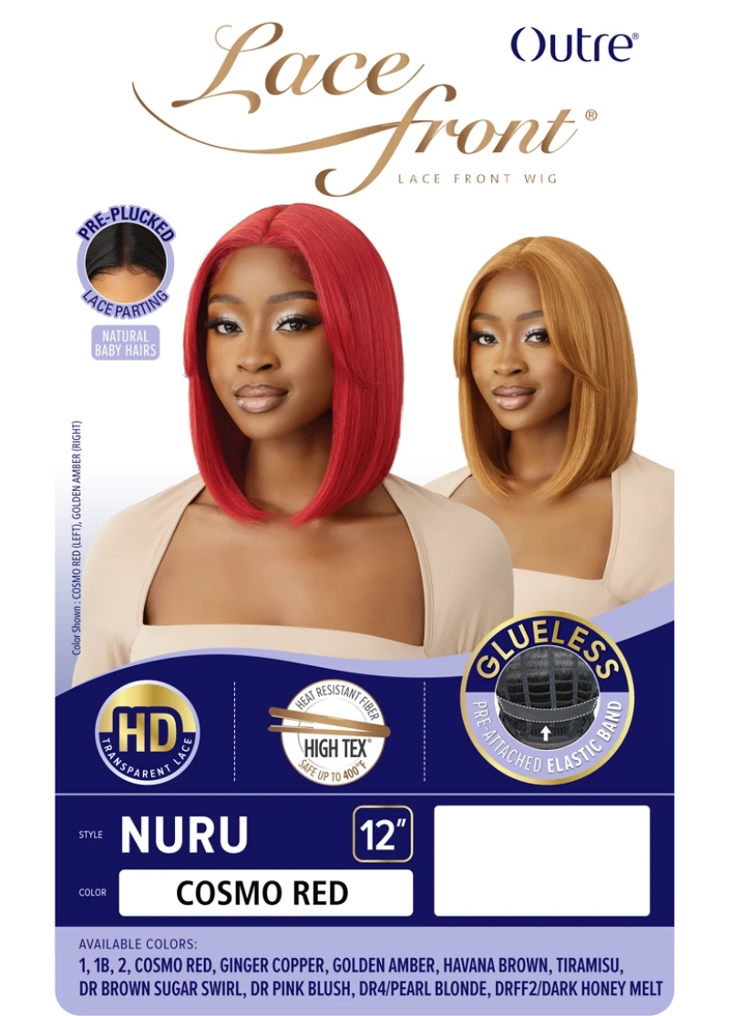 Outre Glueless HD Lace Front Pre-Plucked Wig NURU