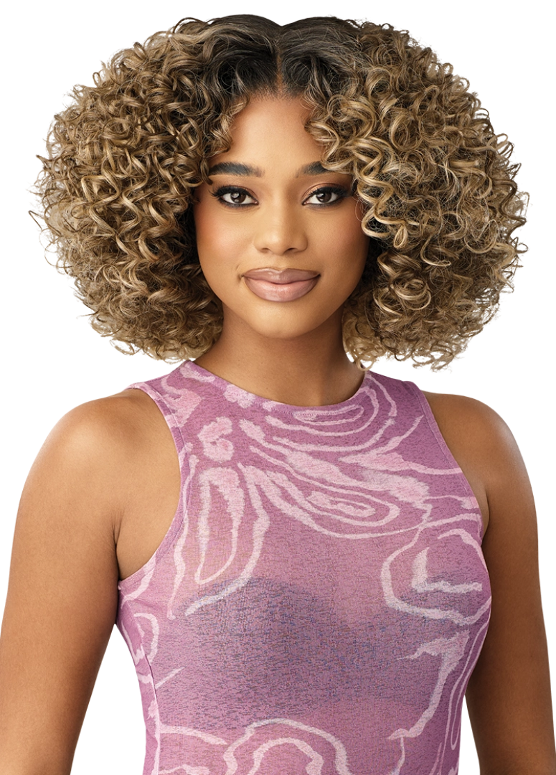 Outre Perfect Hairline Swoop Series Glueless 13x4 HD Lace Frontal Wig SWOOP 16