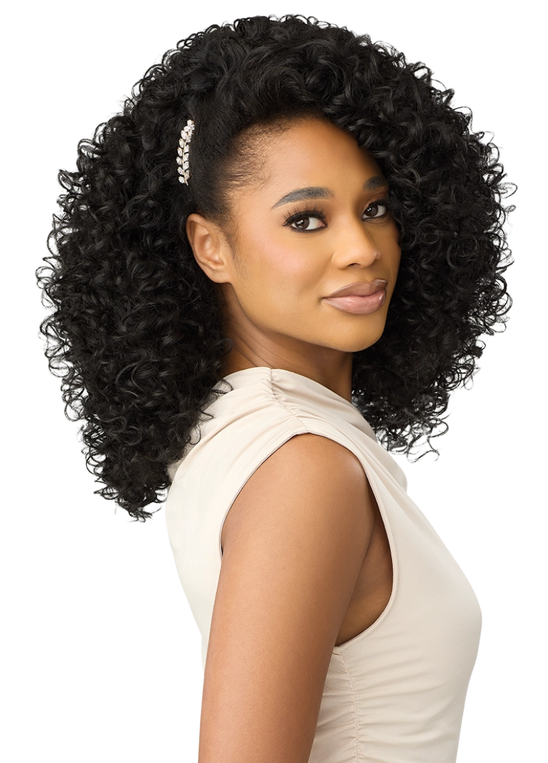 Quick Weave By Outre Half Wig ALBANY