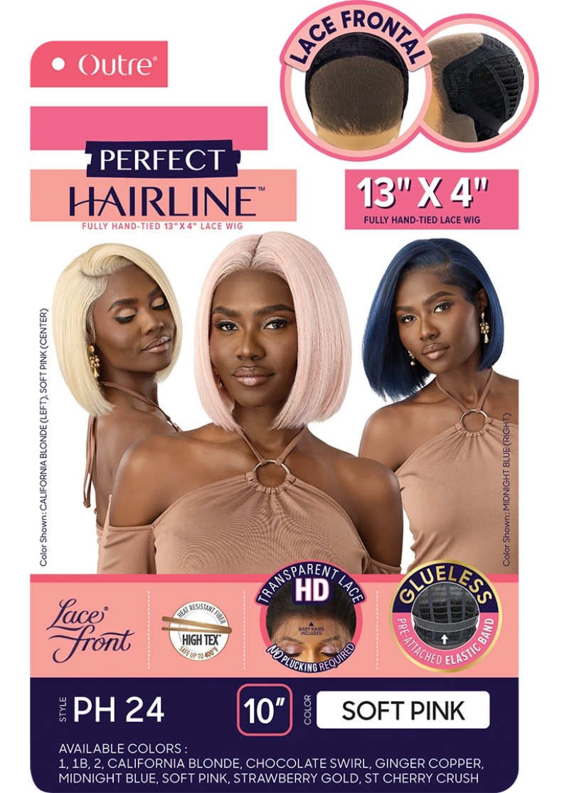 Outre Perfect Hairline Glueless 13x4 HD Lace Frontal Wig PH 24