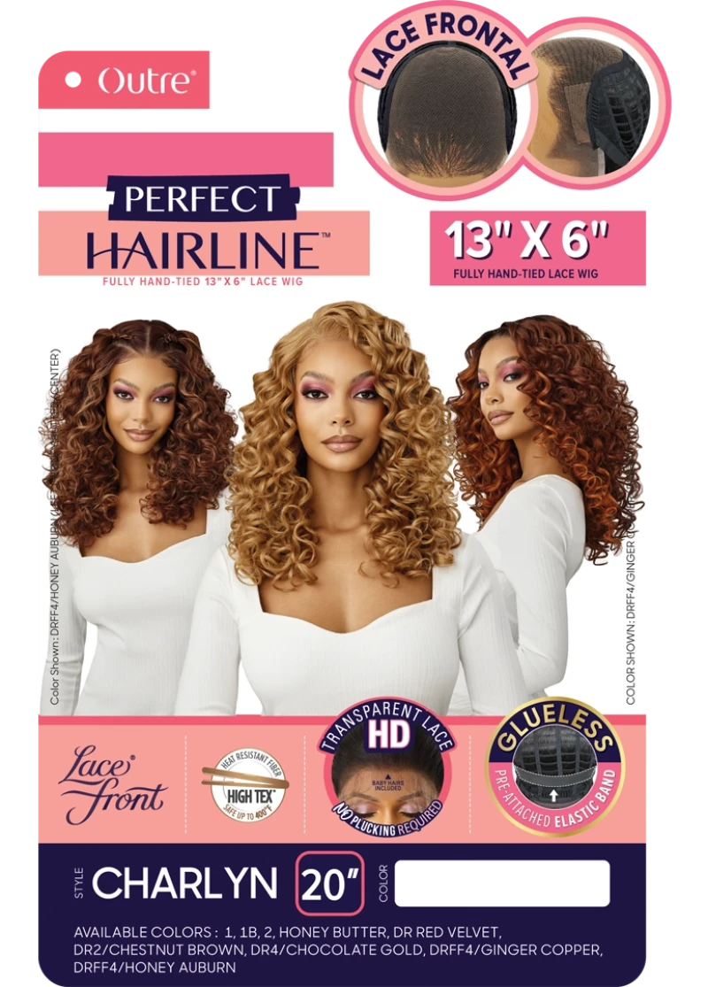 Outre Perfect Hairline Glueless 13x6 HD Lace Front Wig CHARLYN
