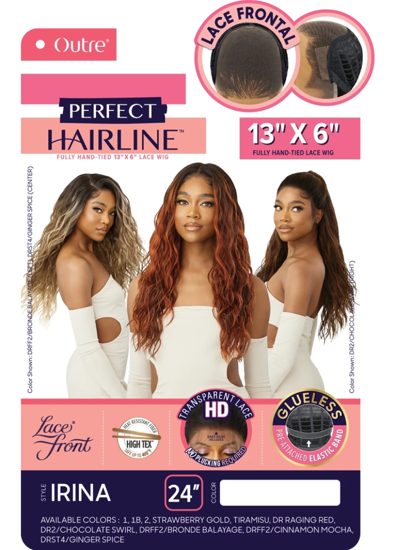 Outre Perfect Hairline Glueless 13x6 HD Lace Front Wig IRINA