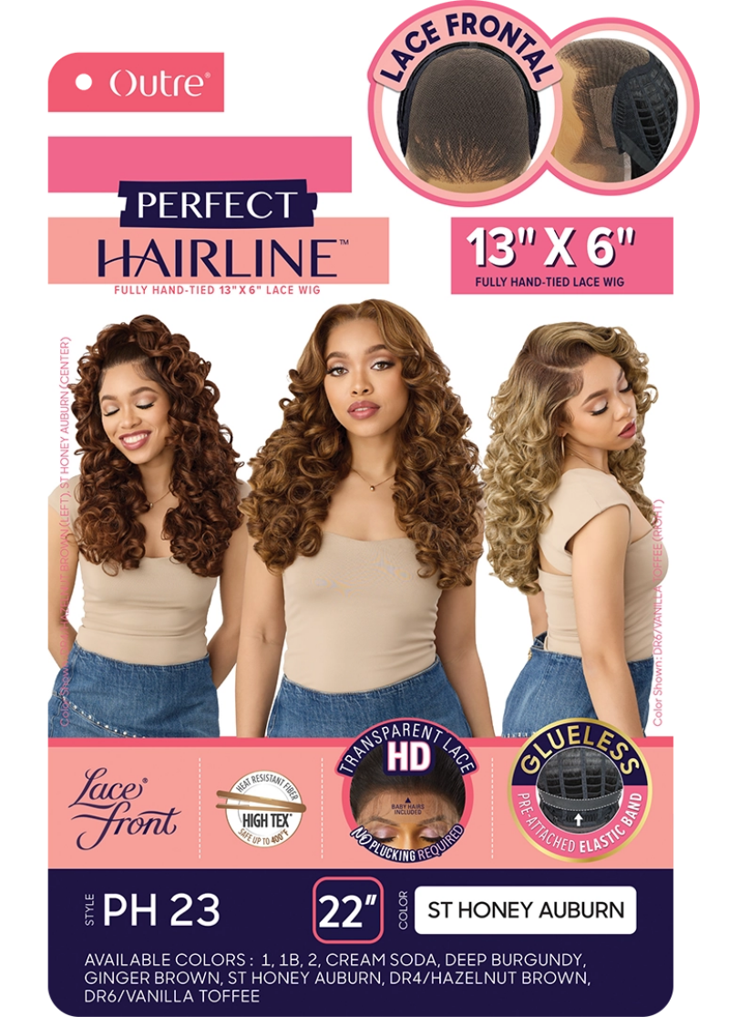 Outre Perfect Hairline Glueless HD 13x6 Lace Frontal Wig PH 23