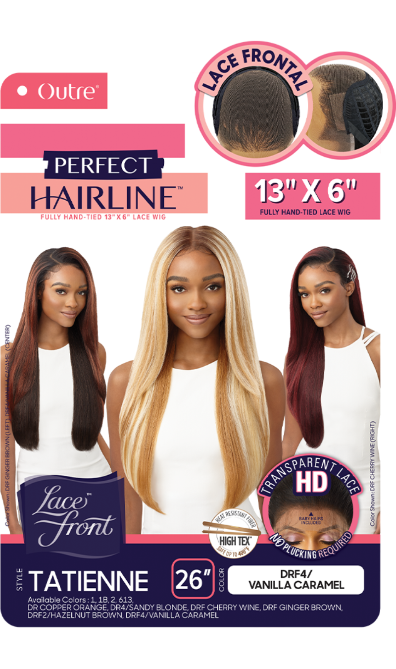 Outre Perfect Hairline Synthetic 13X6 HD Lace Front Wig TATIENNE (discount applied)