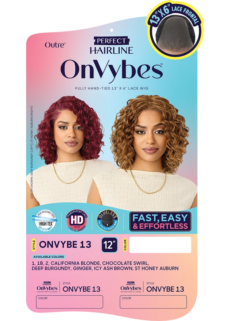 Outre Perfect Hairline OnVybes Glueless HD 13x6 Lace Frontal Wig ONVYBE 13