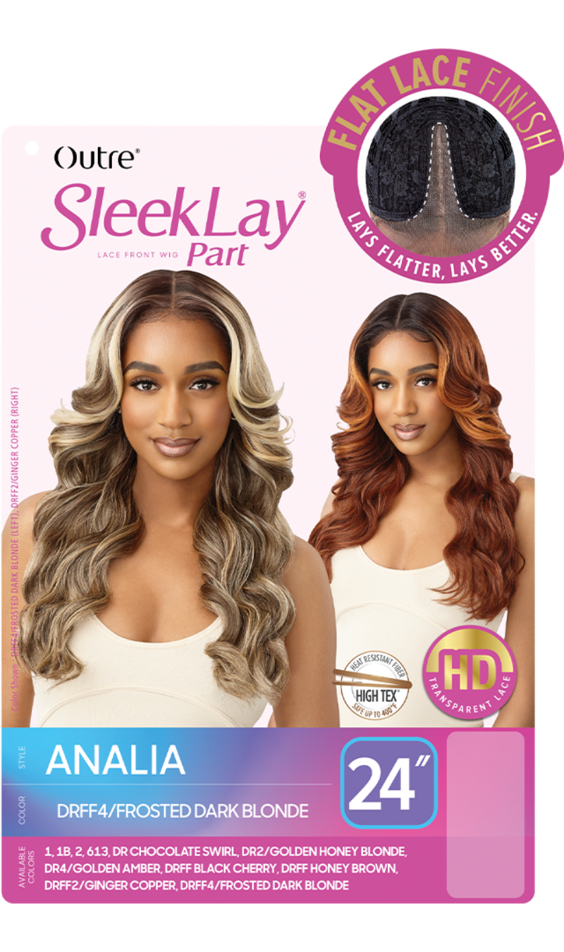 Outre Sleeklay Part HD Lace Front Wig ANALIA (discount applied)