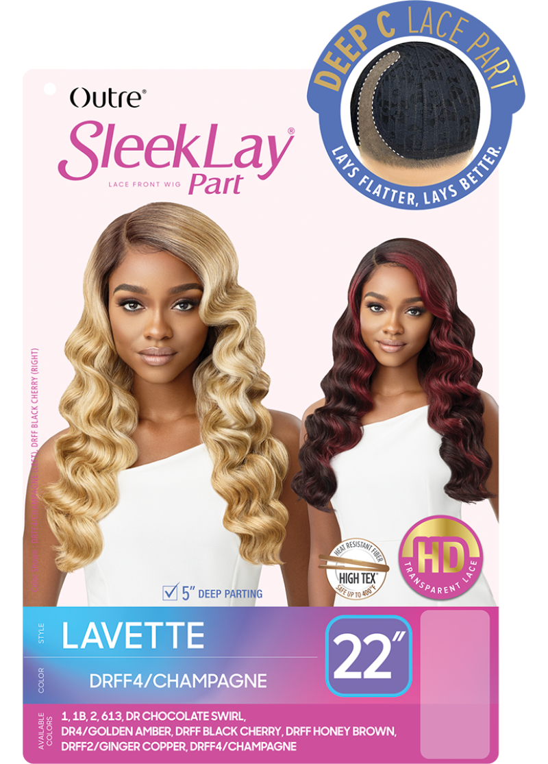 Outre Sleeklay Part Synthetic HD Lace Front Wig LAVETTE  (discount applied)