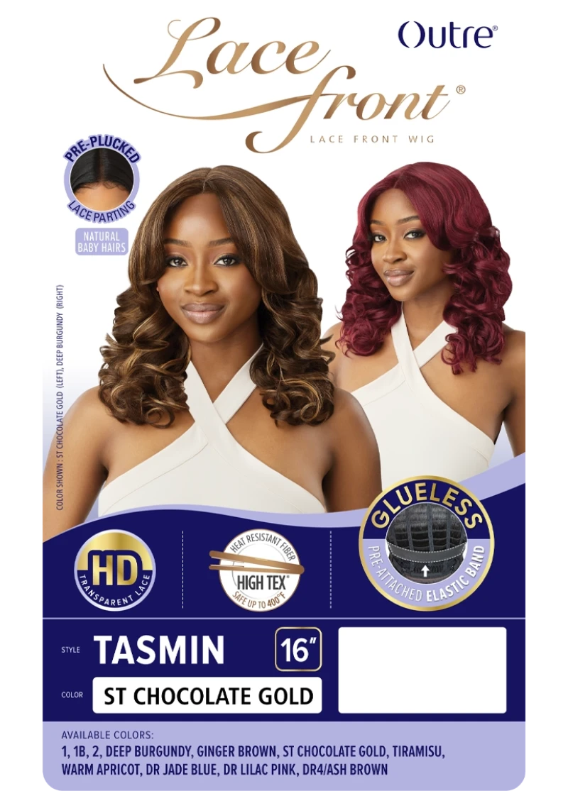 Outre Glueless HD Lace Front Wig TASMIN