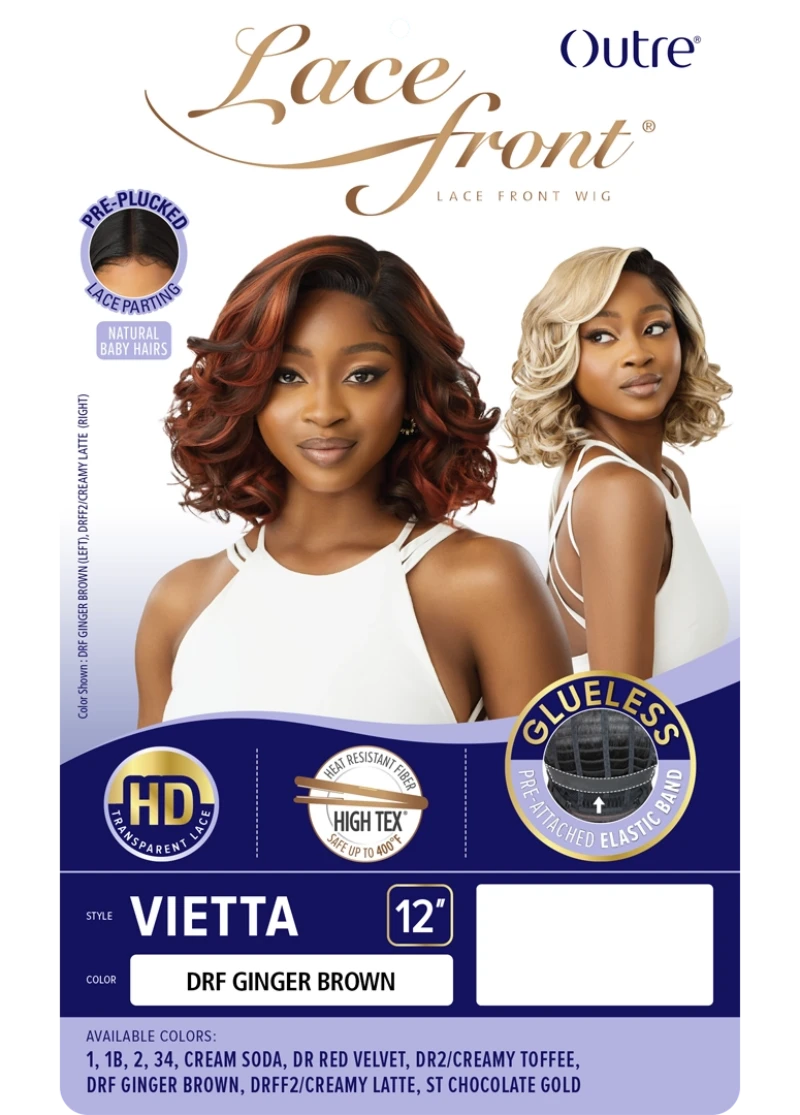 Outre Glueless HD Lace Front Wig VIETTA