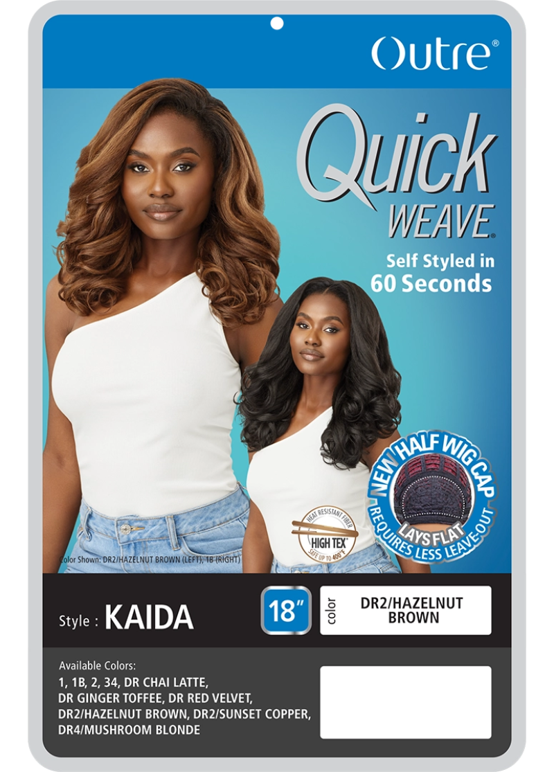 Outre Quick Weave KAIDA