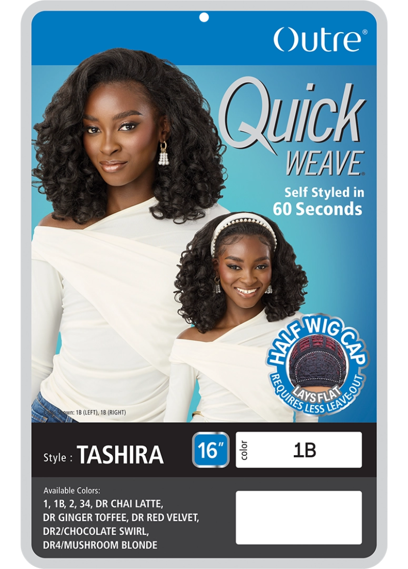 Outre Quick Weave Half Wig TASHIRA