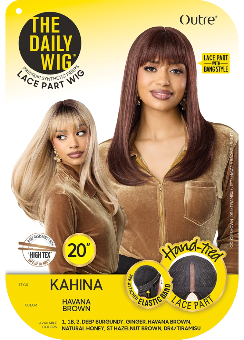Outre The Daily Wig Lace Part Wig KAHINA