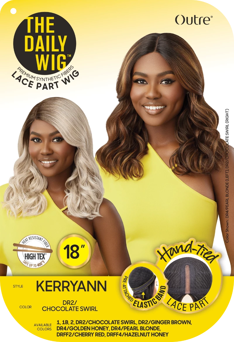 Outre The Daily Wig Synthetic Hair Lace Part Wig Kerryann