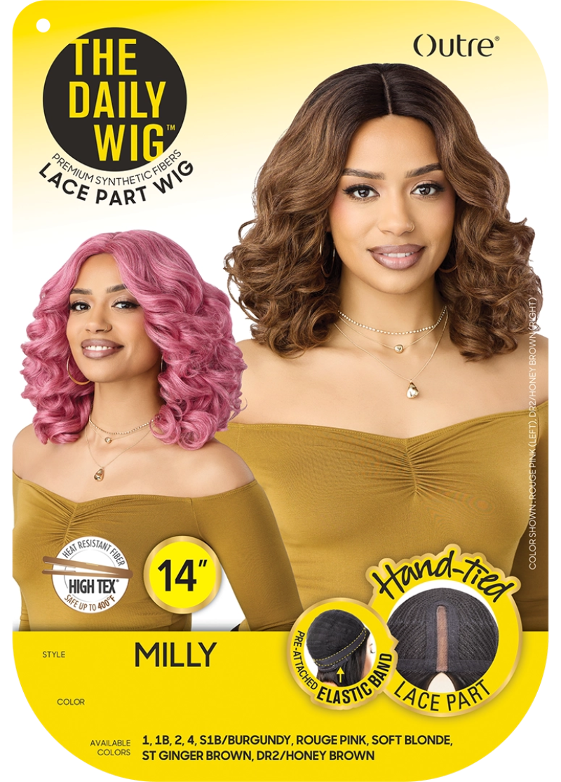 Outre The Daily Wig Lace Part MILLY