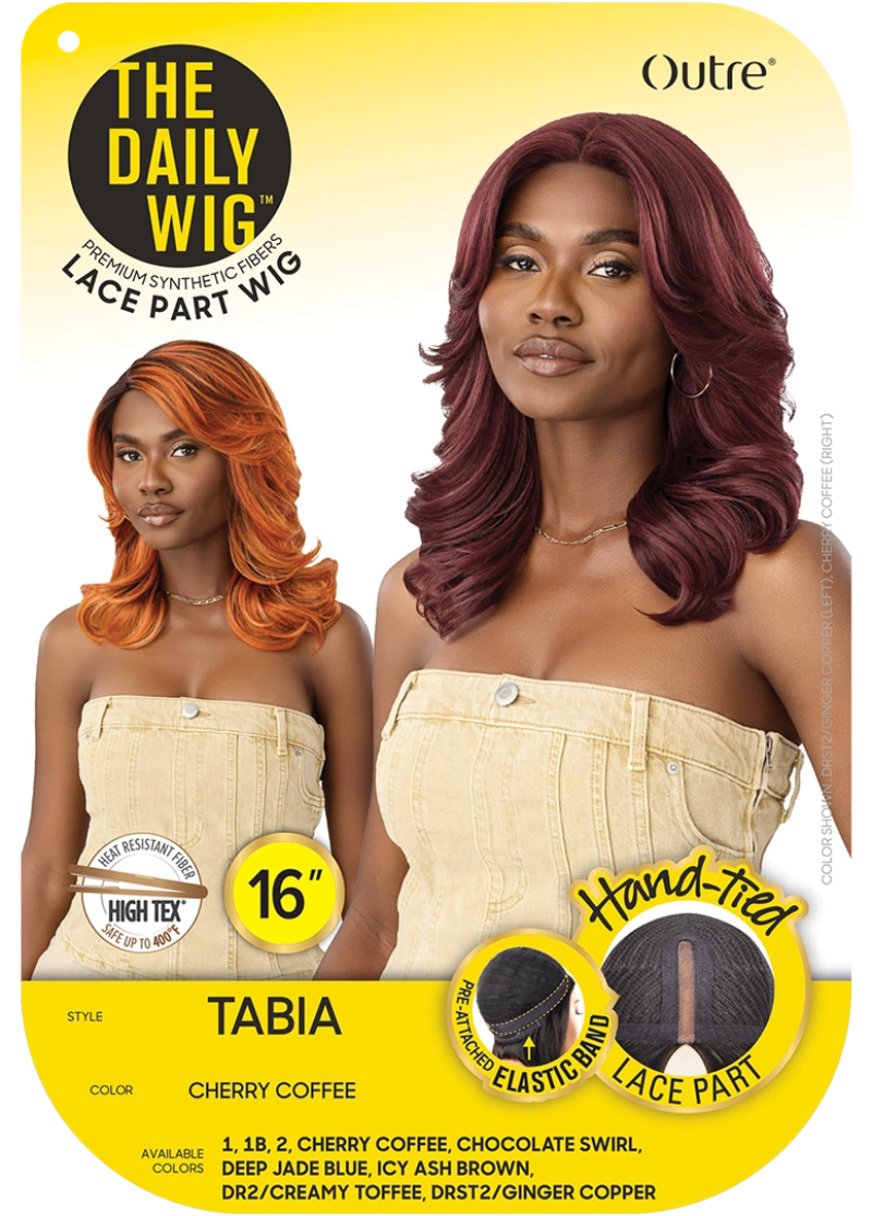 Outre The Daily Wig Lace Part Wig TABIA
