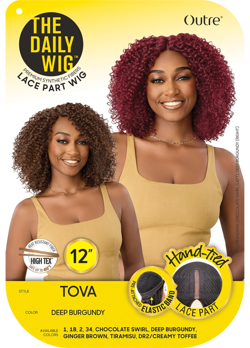Outre The Daily Wig Lace Part Wig TOVA