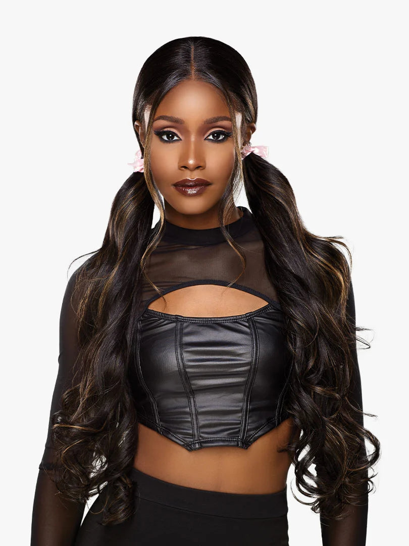 Sensationnel Shear Muse Hex Doll Glueless 13x4 HD Lace Frontal Wig ARDEN