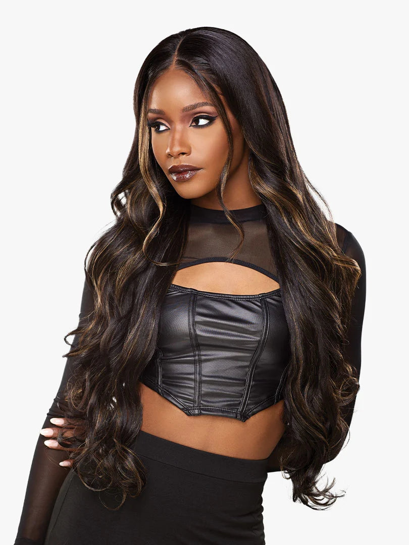 Sensationnel Shear Muse Hex Doll Glueless 13x4 HD Lace Frontal Wig ARDEN