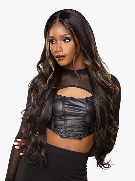 Sensationnel Shear Muse Hex Doll Glueless 13x4 HD Lace Frontal Wig ARDEN